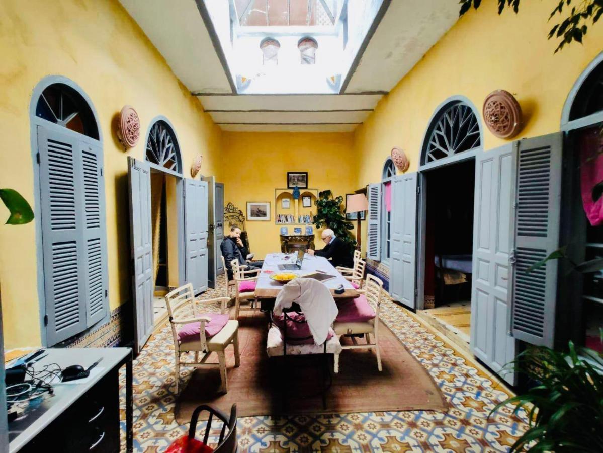 La Maison Haute Larache Morocco Exteriör bild