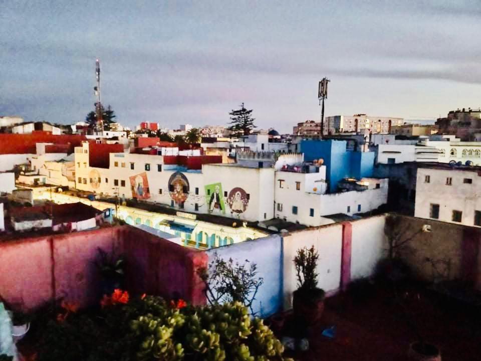 La Maison Haute Larache Morocco Exteriör bild