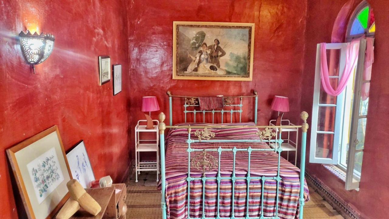La Maison Haute Larache Morocco Exteriör bild