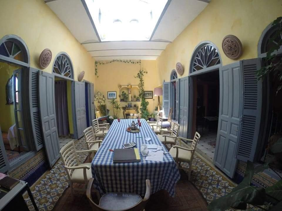 La Maison Haute Larache Morocco Exteriör bild