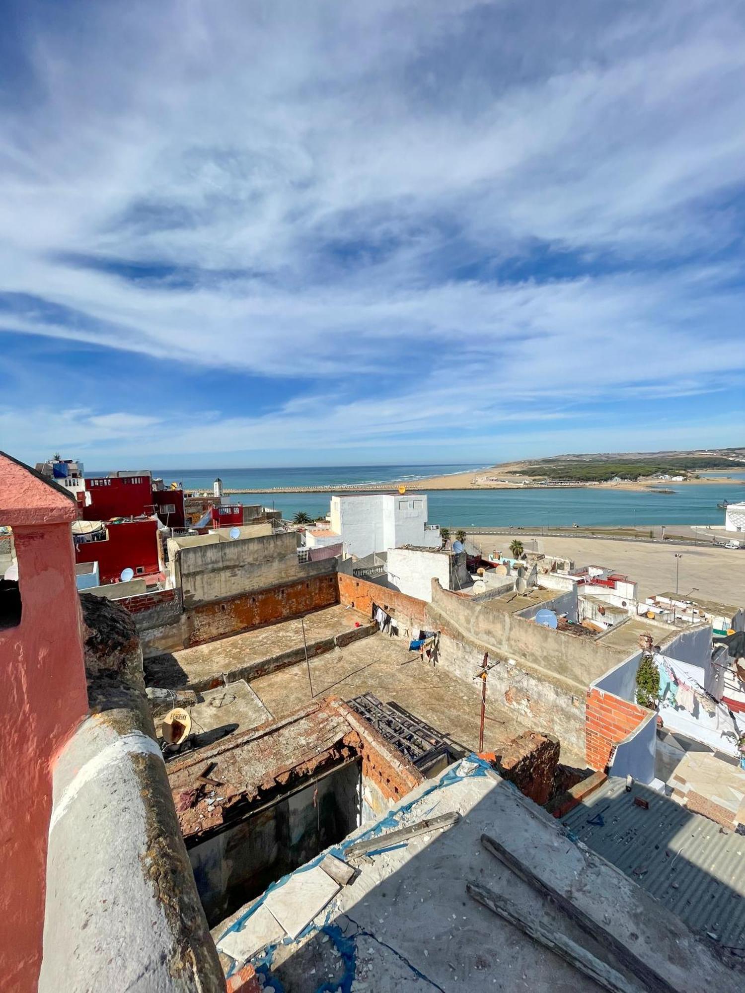 La Maison Haute Larache Morocco Exteriör bild