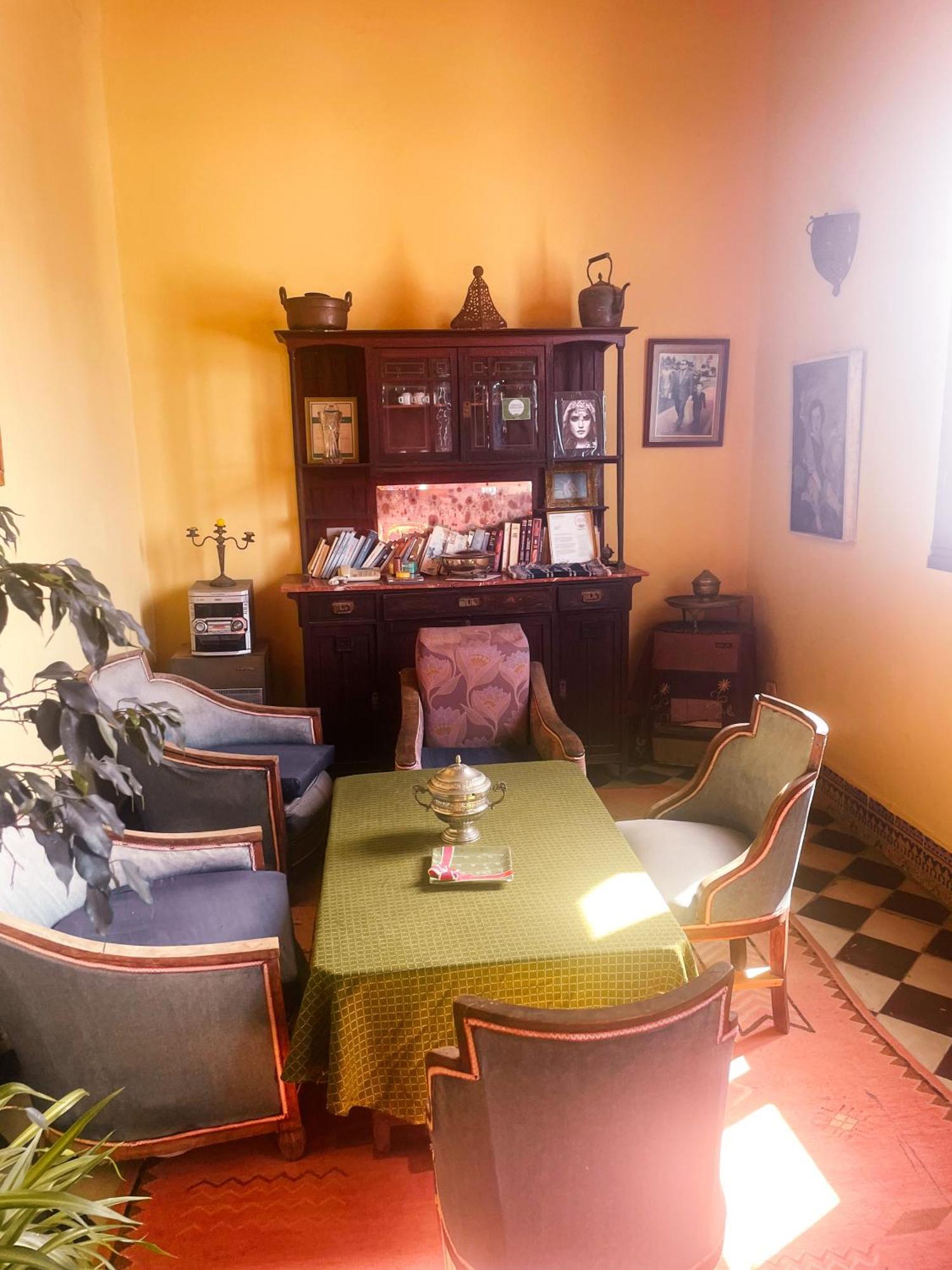 La Maison Haute Larache Morocco Exteriör bild
