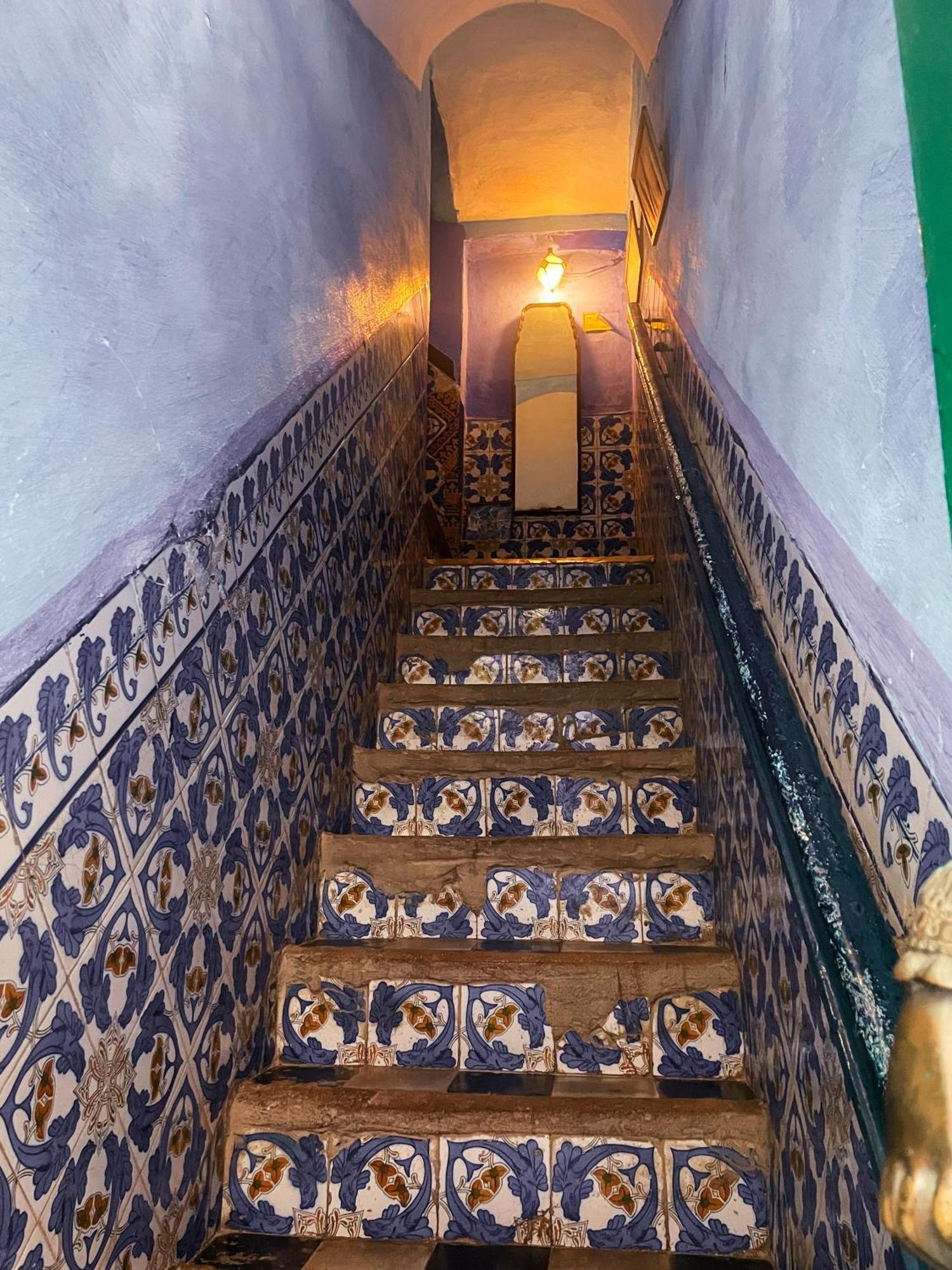 La Maison Haute Larache Morocco Exteriör bild