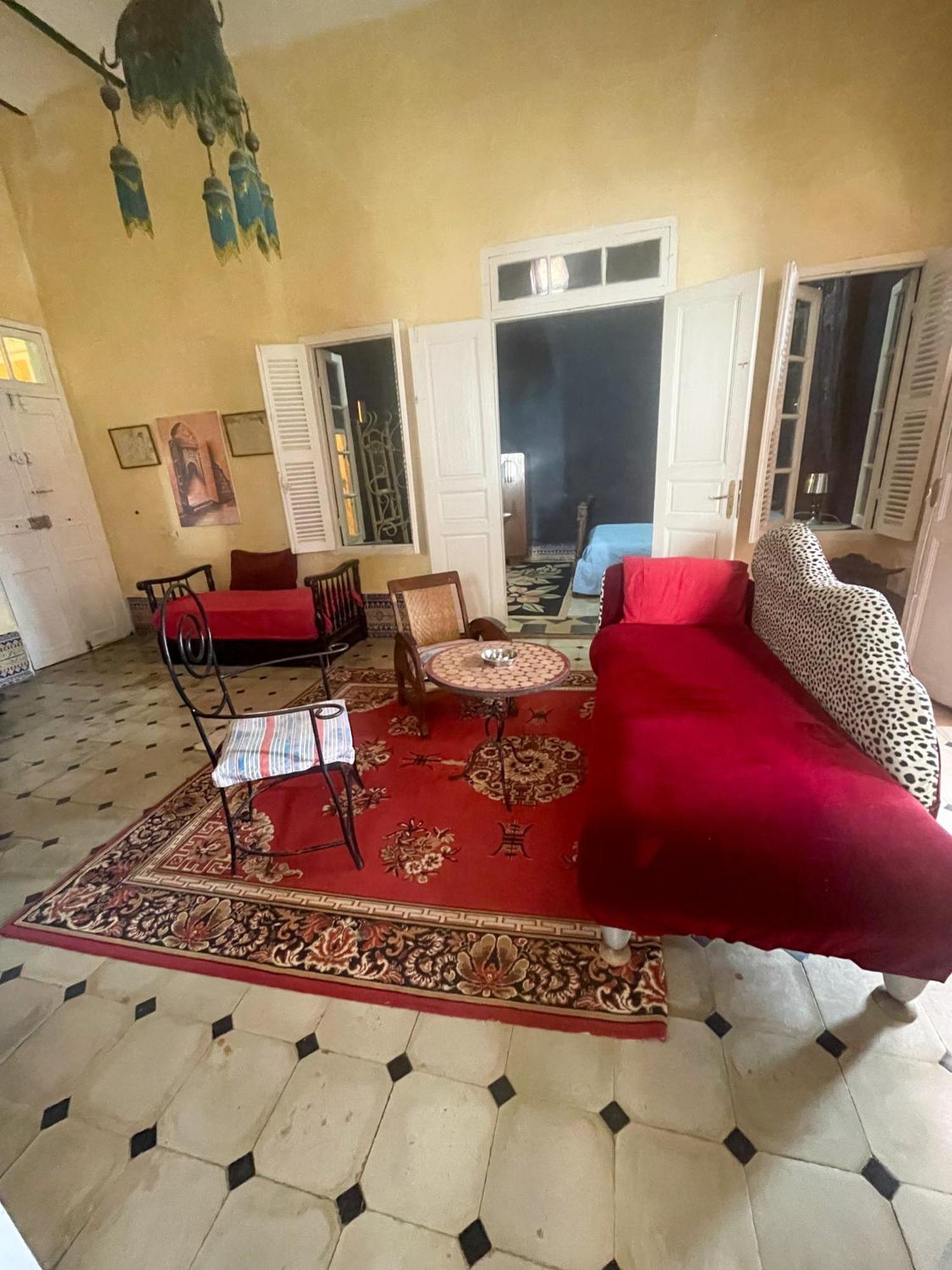 La Maison Haute Larache Morocco Exteriör bild