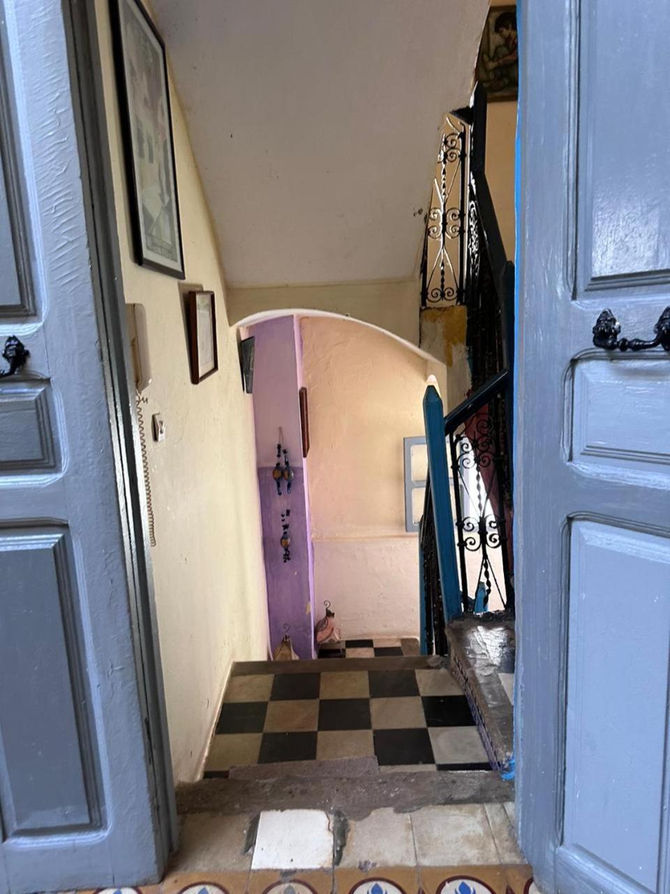La Maison Haute Larache Morocco Exteriör bild